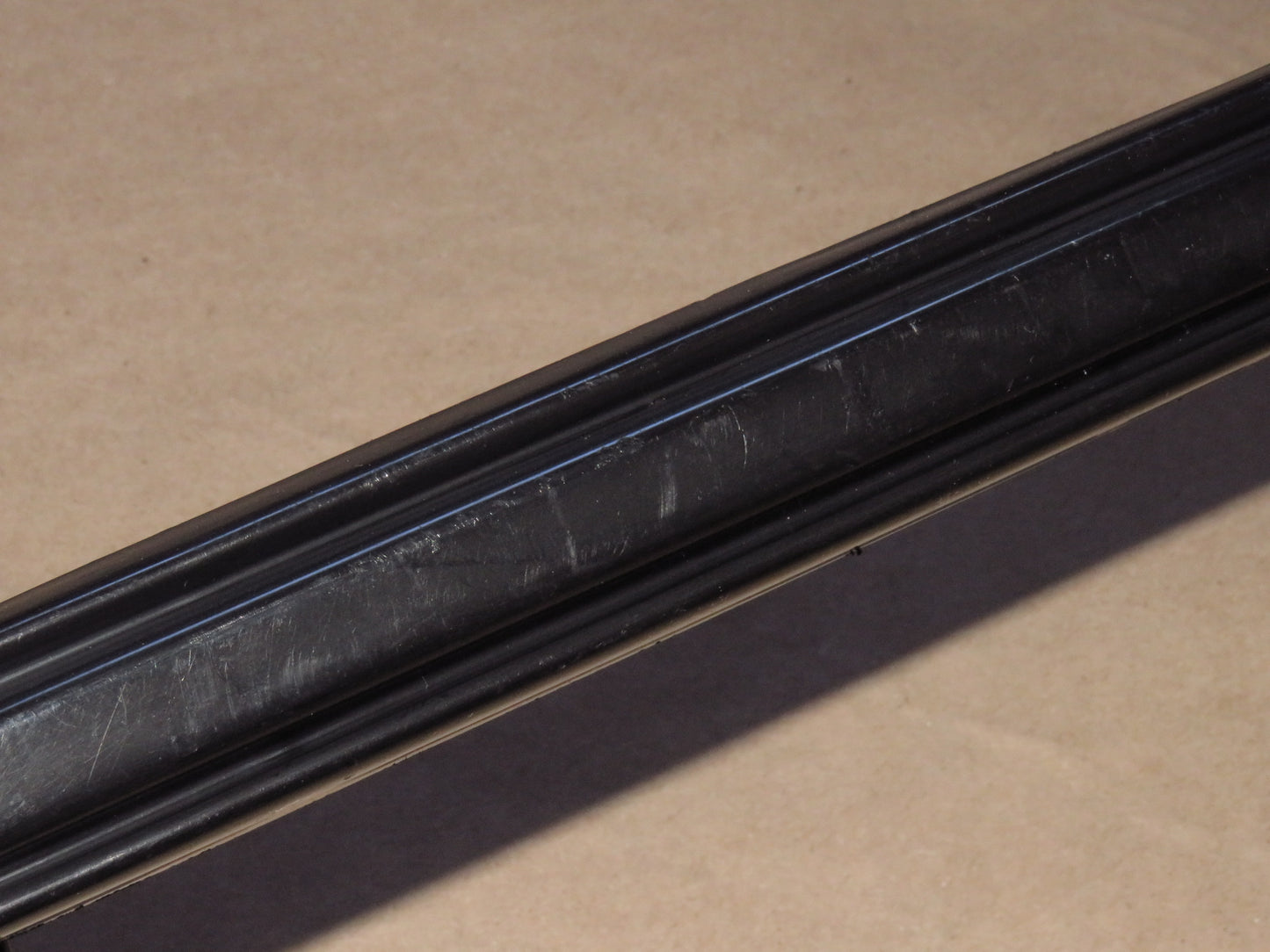 84 85 Pontiac Fiero OEM Rear Quarter Panel Moulding - Right