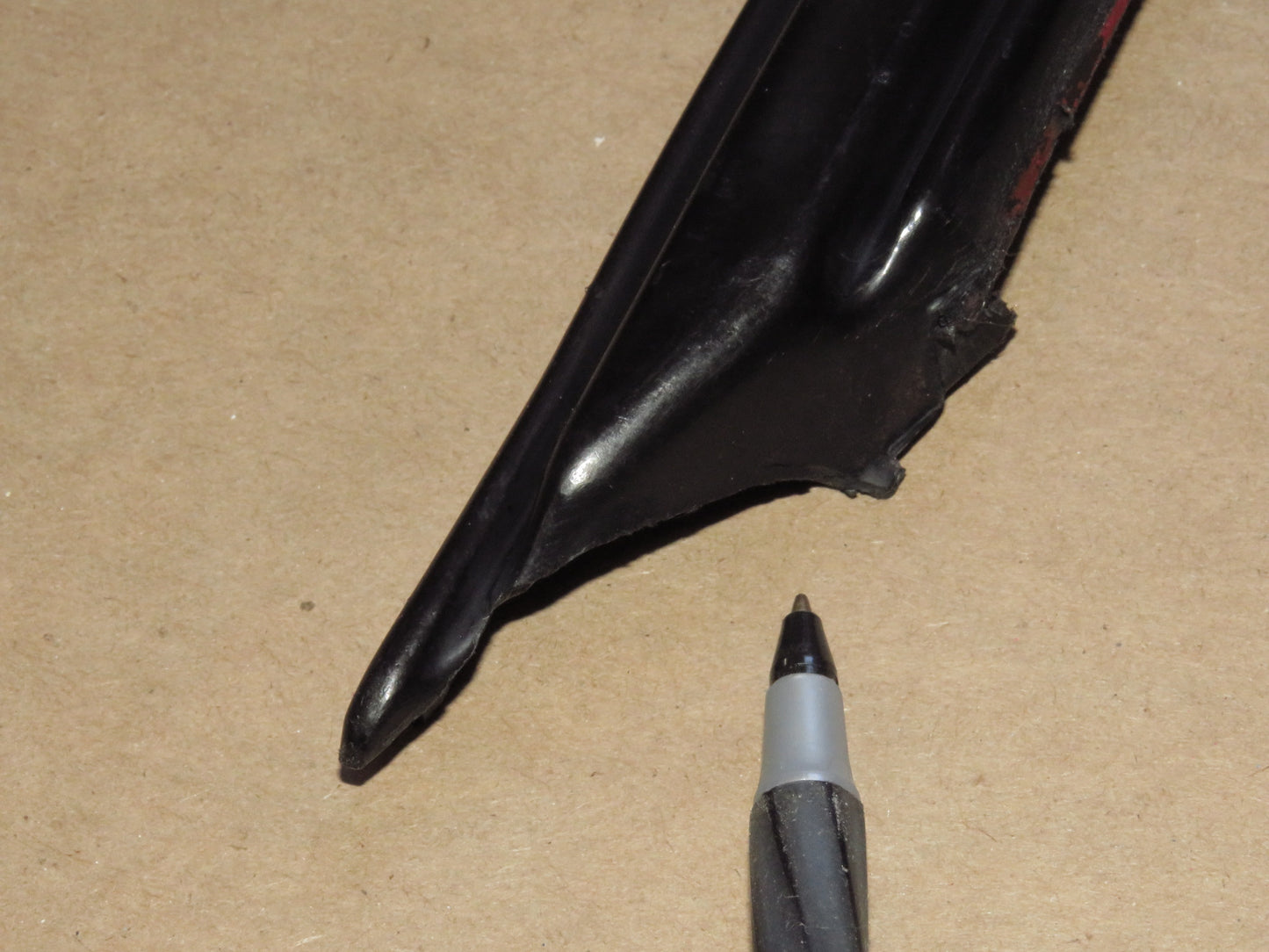 84 85 Pontiac Fiero OEM Rear Quarter Panel Moulding - Right