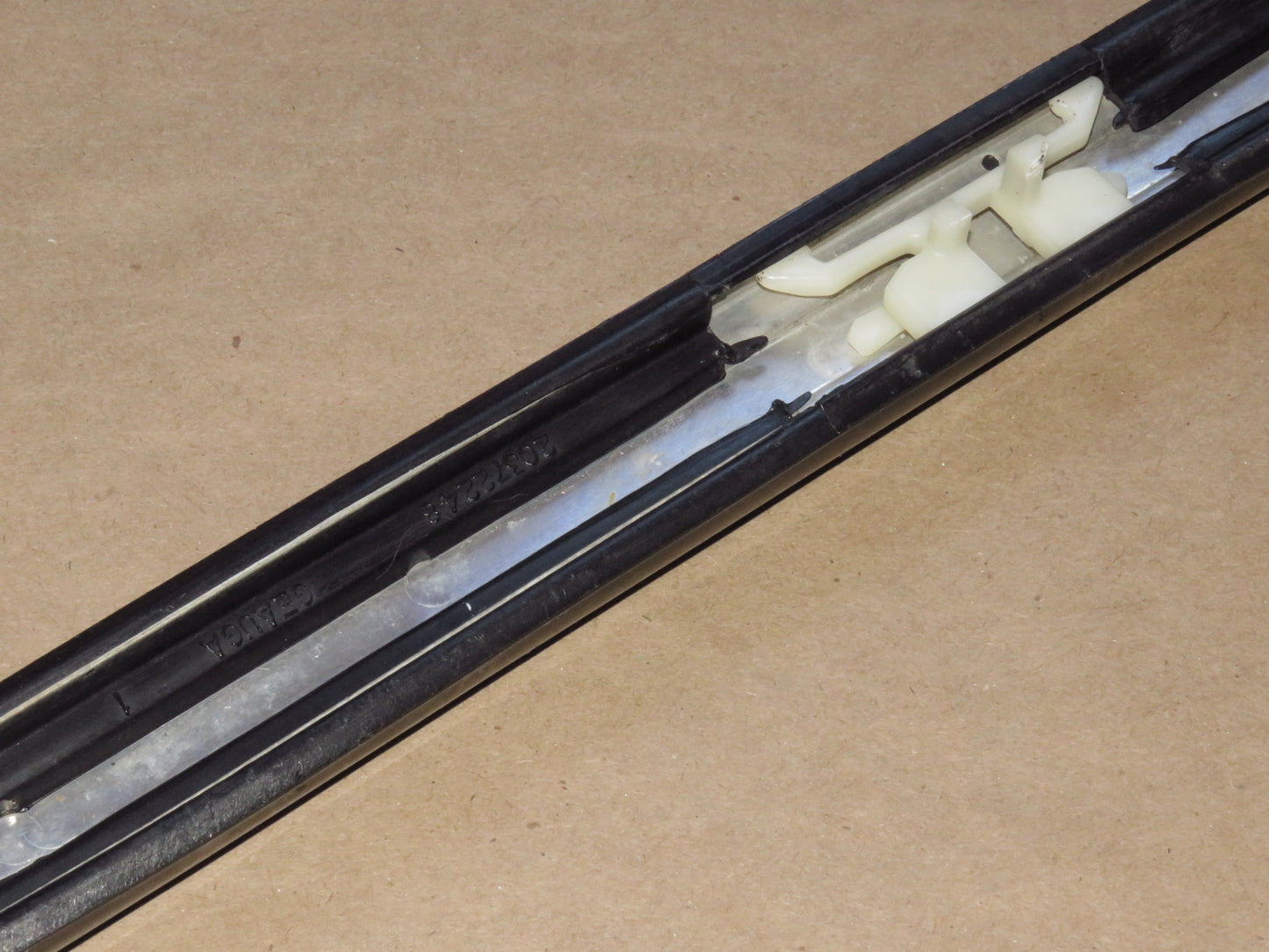 84 85 Pontiac Fiero OEM Rear Quarter Panel Moulding - Right