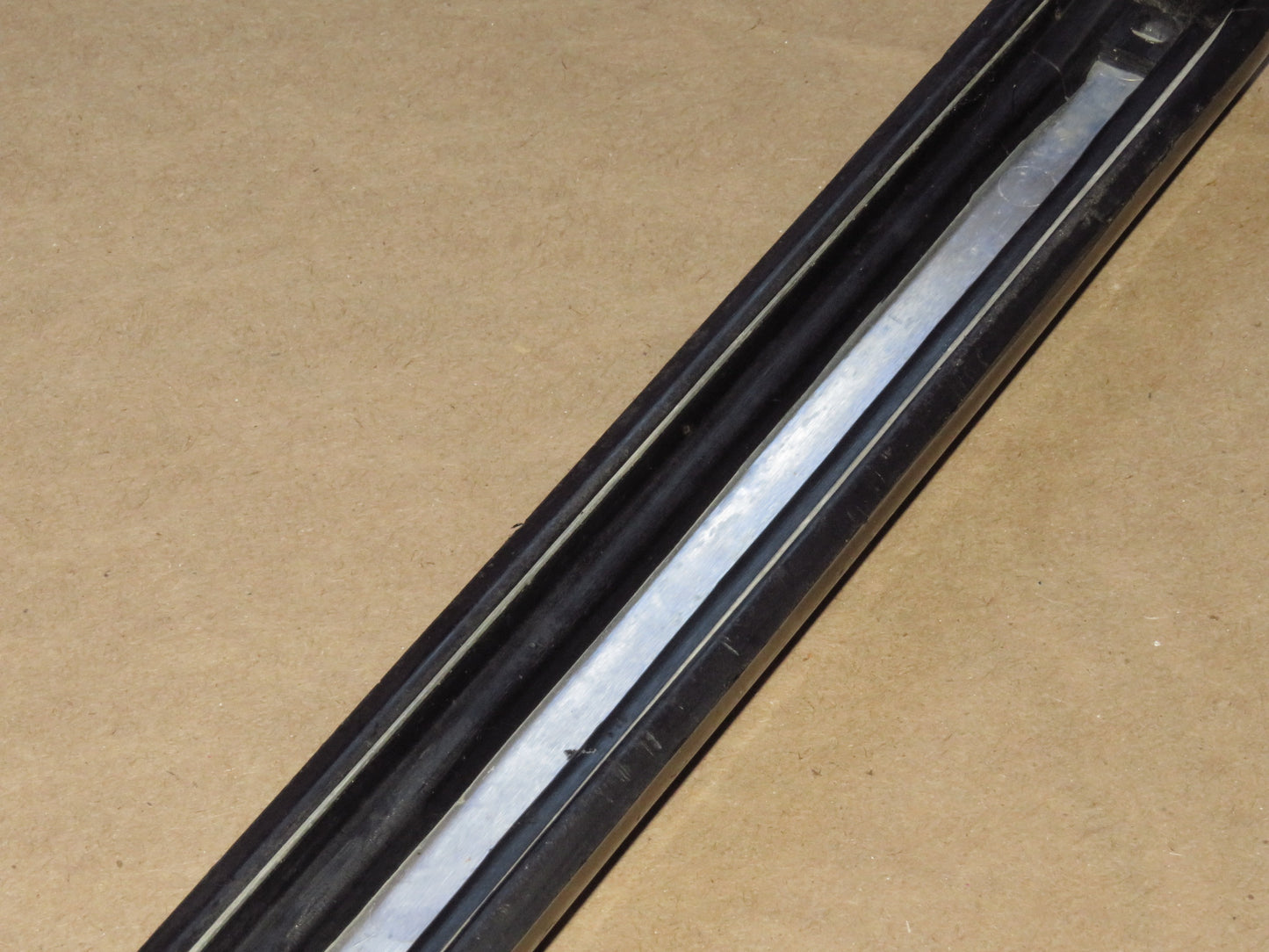 84 85 Pontiac Fiero OEM Rear Quarter Panel Moulding - Right