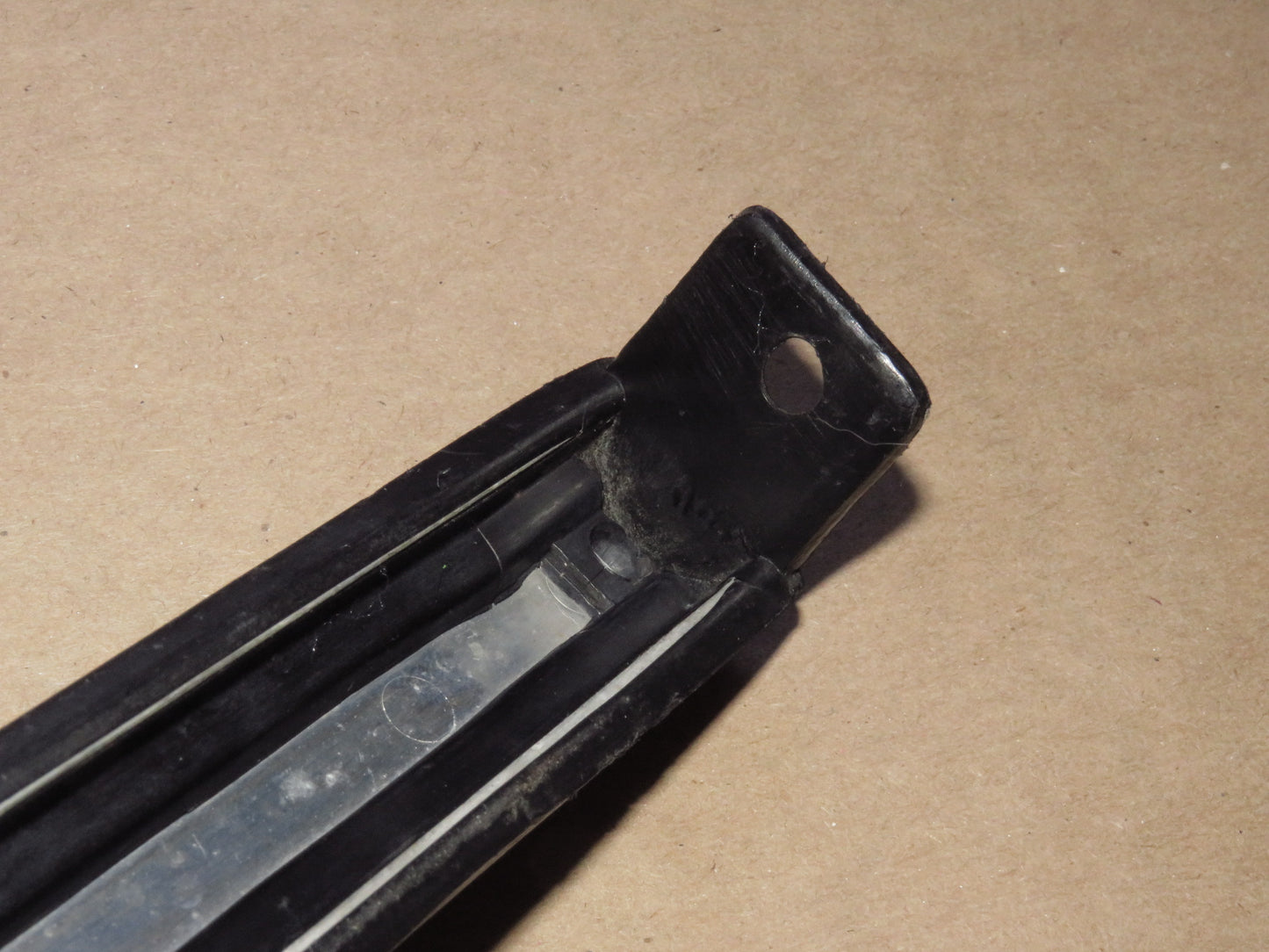 84 85 Pontiac Fiero OEM Rear Quarter Panel Moulding - Right