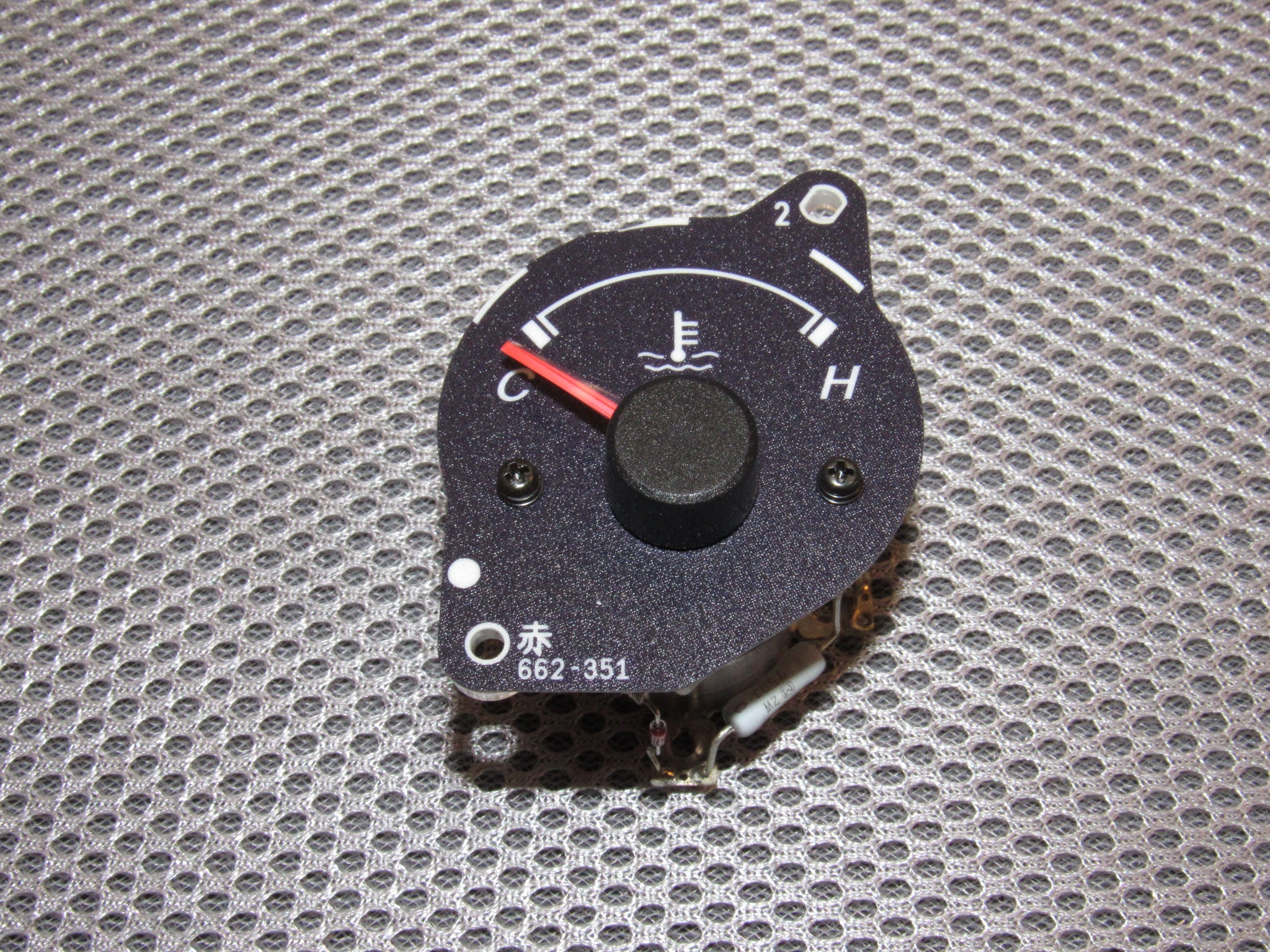 99 Mazda Miata 10AE OEM Speedometer Cluster Coolant Temperature Meter ...