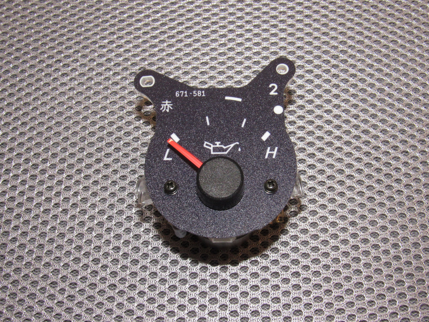 99 Mazda Miata 10AE OEM Speedometer Cluster Oil Pressure Meter Gauge