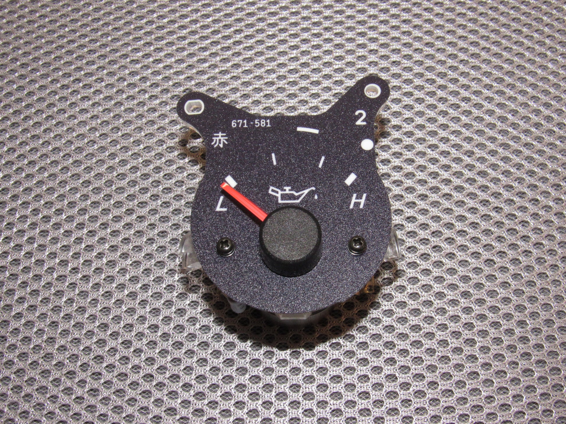 99 Mazda Miata 10AE OEM Speedometer Cluster Oil Pressure Meter Gauge