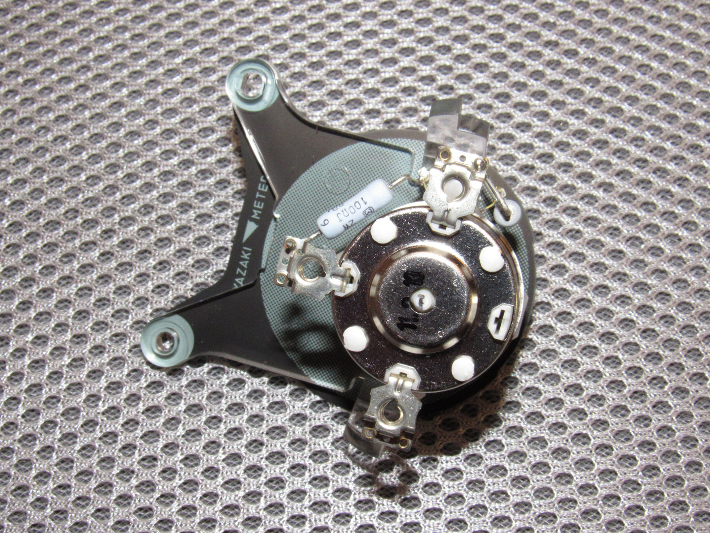 99 Mazda Miata 10AE OEM Speedometer Cluster Oil Pressure Meter Gauge