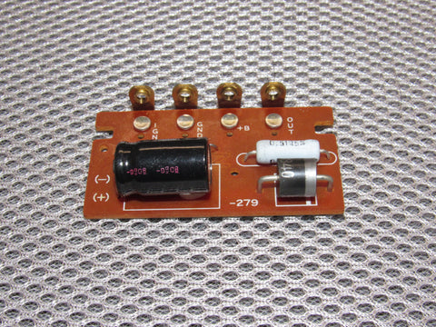 99 Mazda Miata 10AE OEM Speedometer Cluster Battery Voltage Regulator Circuit Board