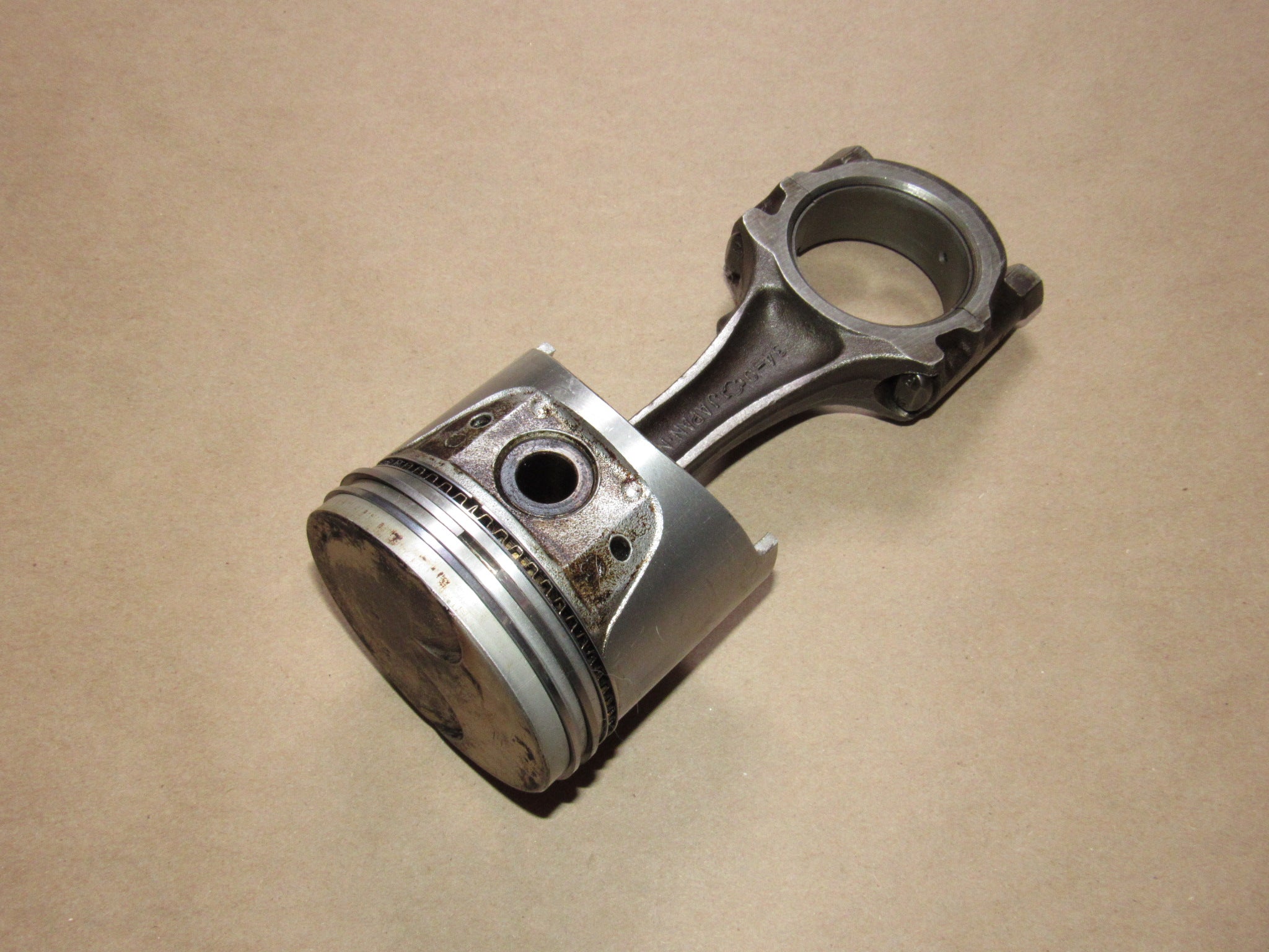72 73 Datsun 240z OEM 2.4L I6 Engine Piston & Connection Rod Assembly ...