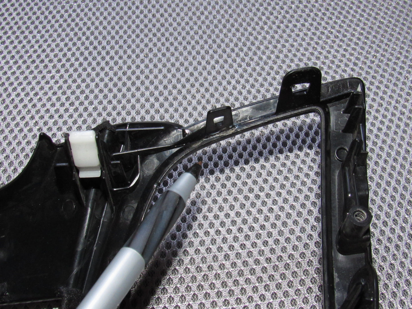 13 14 15 Acura RDX OEM Dash Radio Climate Control Trim Bezel Cover