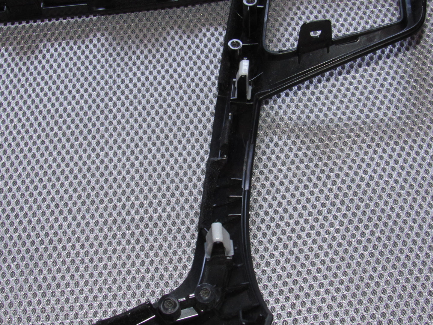 13 14 15 Acura RDX OEM Dash Radio Climate Control Trim Bezel Cover