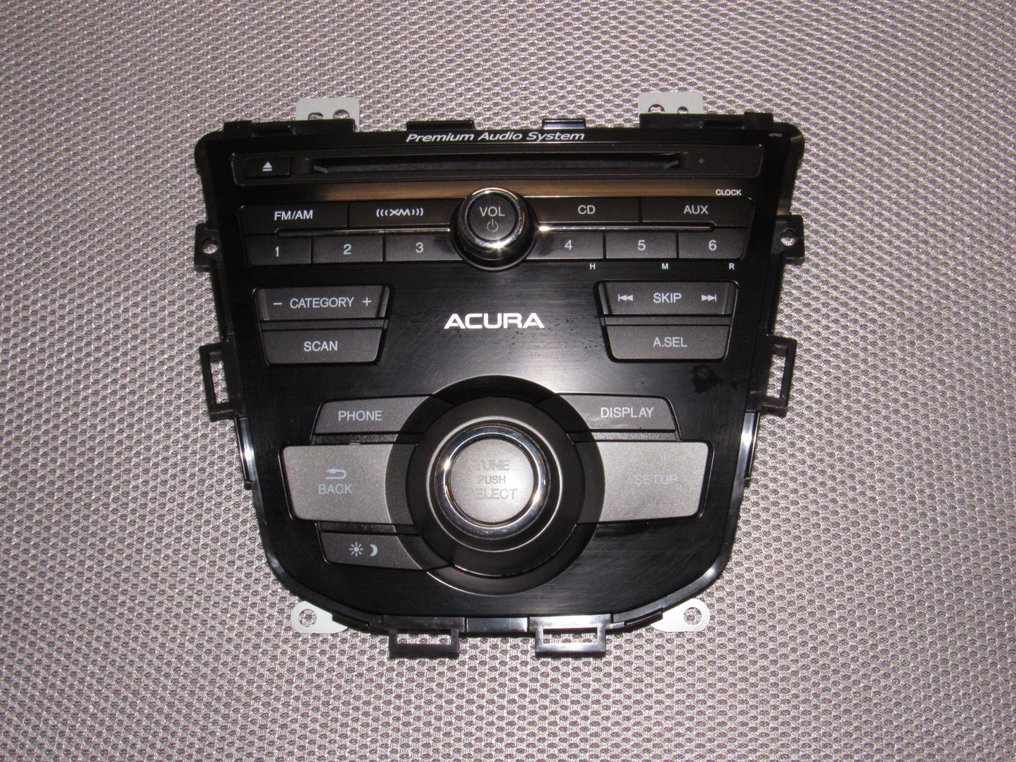 13 14 15 Acura RDX OEM Premium Audio System Radio Face Plate Control Panel