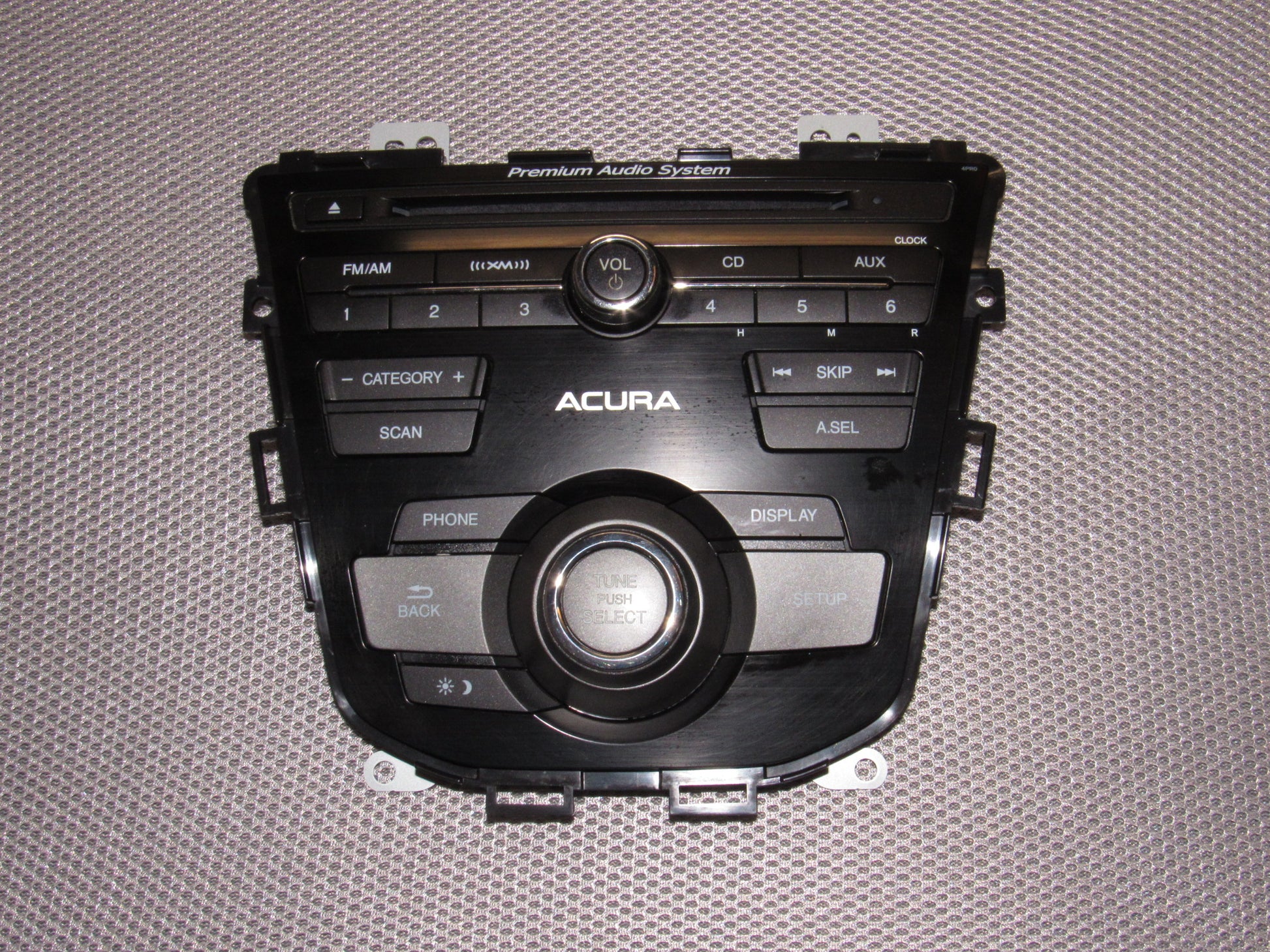 13 14 15 Acura RDX OEM Premium Audio System Radio Face Plate Control Panel