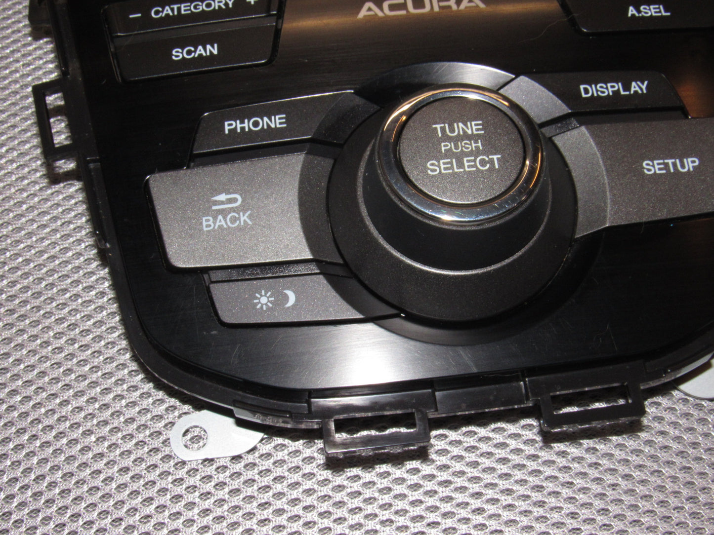 13 14 15 Acura RDX OEM Premium Audio System Radio Face Plate Control Panel