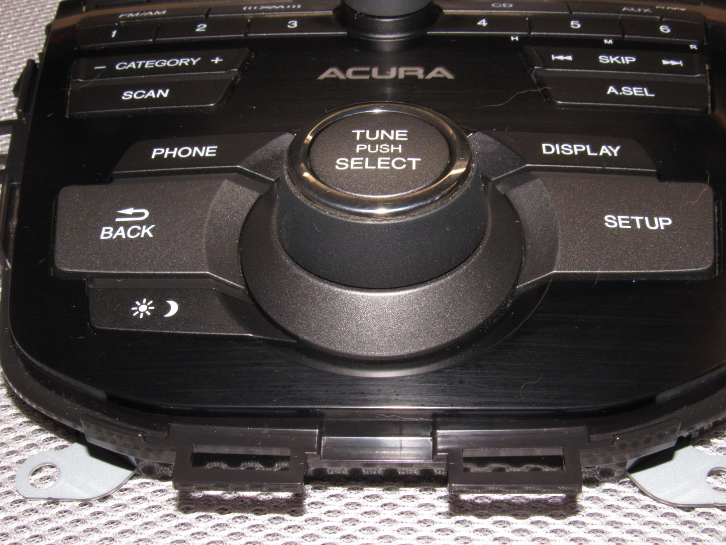 13 14 15 Acura RDX OEM Premium Audio System Radio Face Plate Control Panel