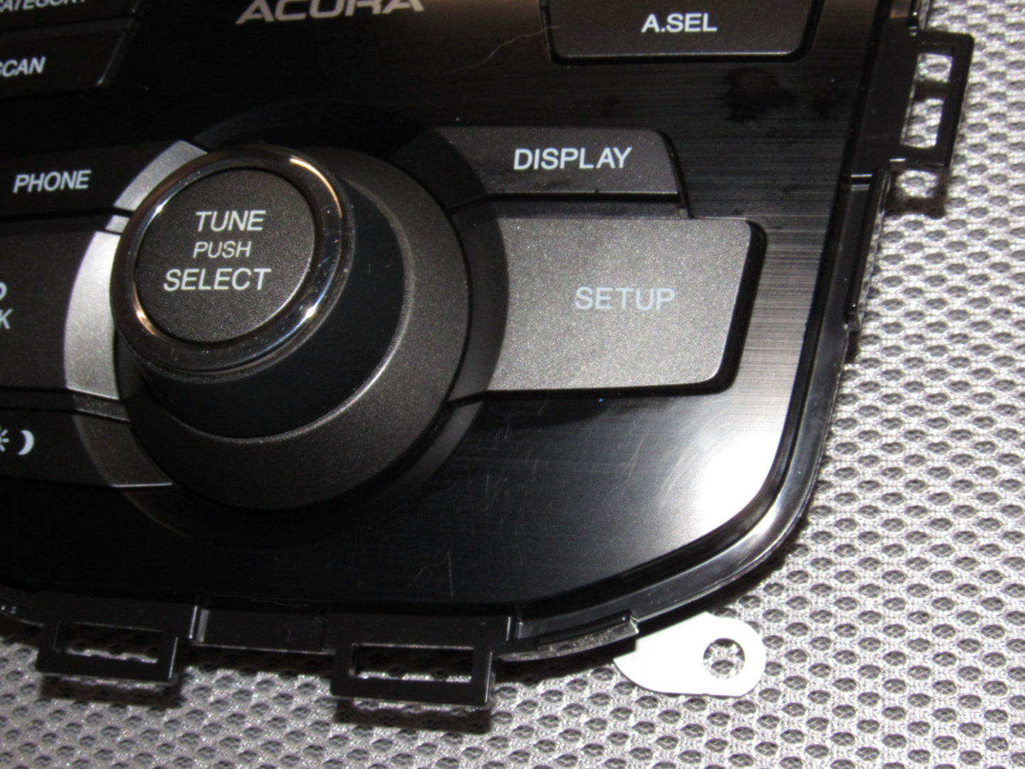13 14 15 Acura RDX OEM Premium Audio System Radio Face Plate Control Panel