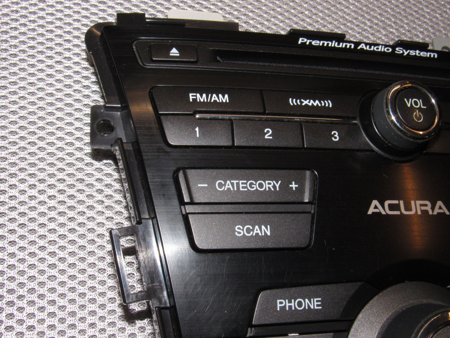 13 14 15 Acura RDX OEM Premium Audio System Radio Face Plate Control Panel