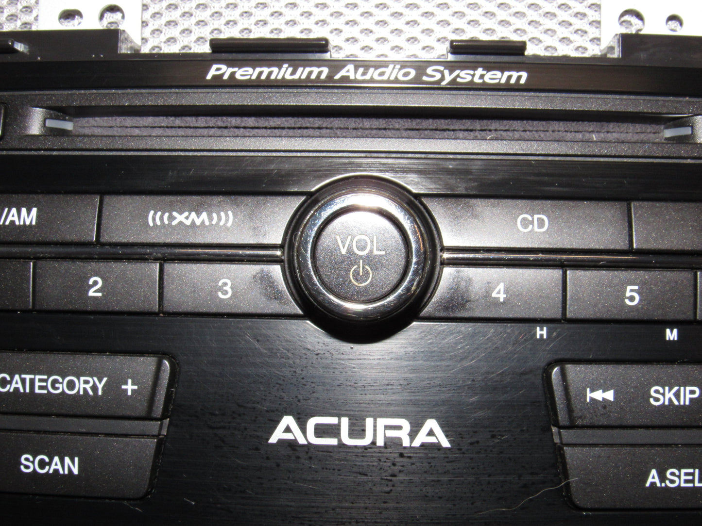 13 14 15 Acura RDX OEM Premium Audio System Radio Face Plate Control Panel