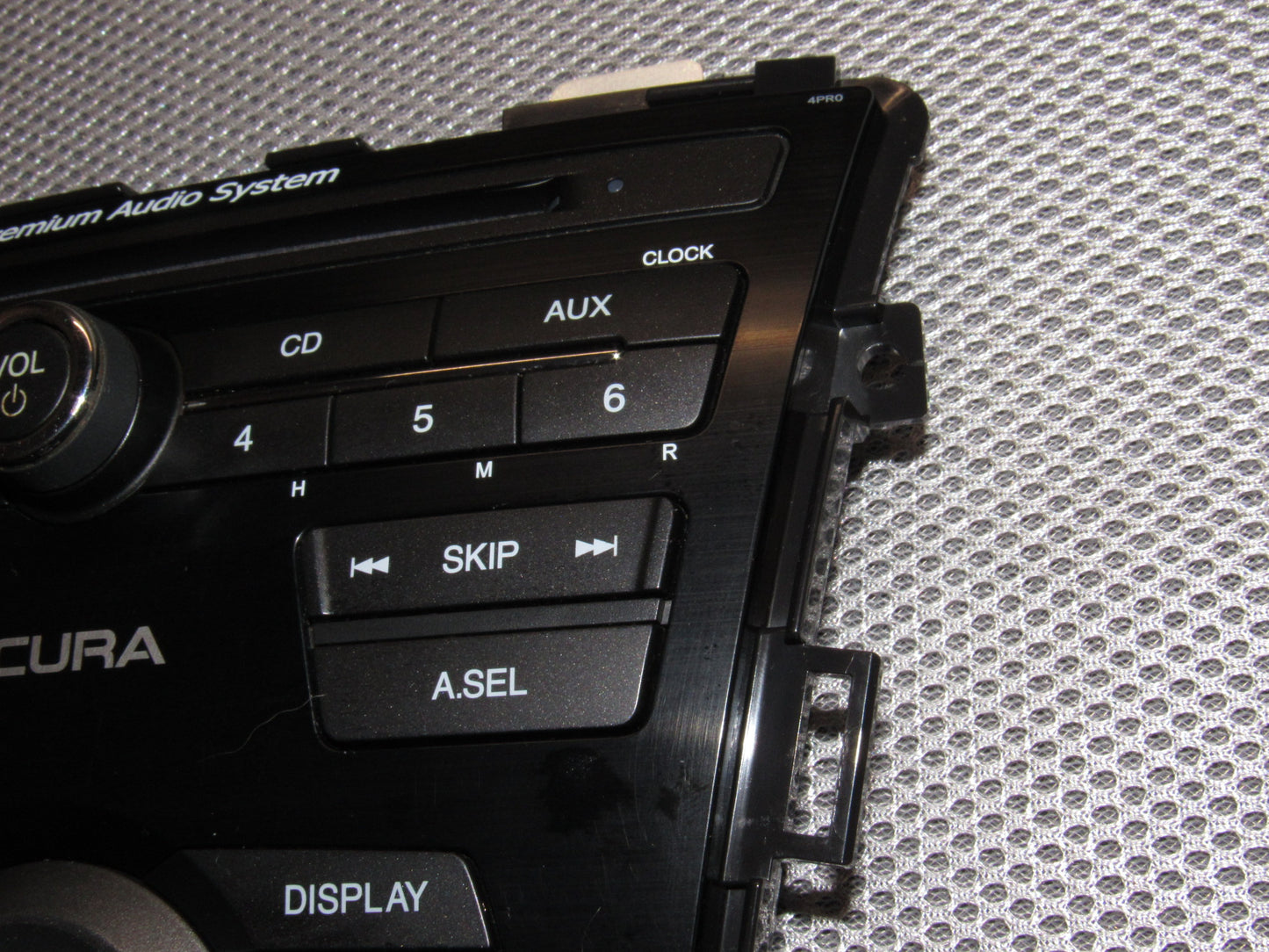 13 14 15 Acura RDX OEM Premium Audio System Radio Face Plate Control Panel