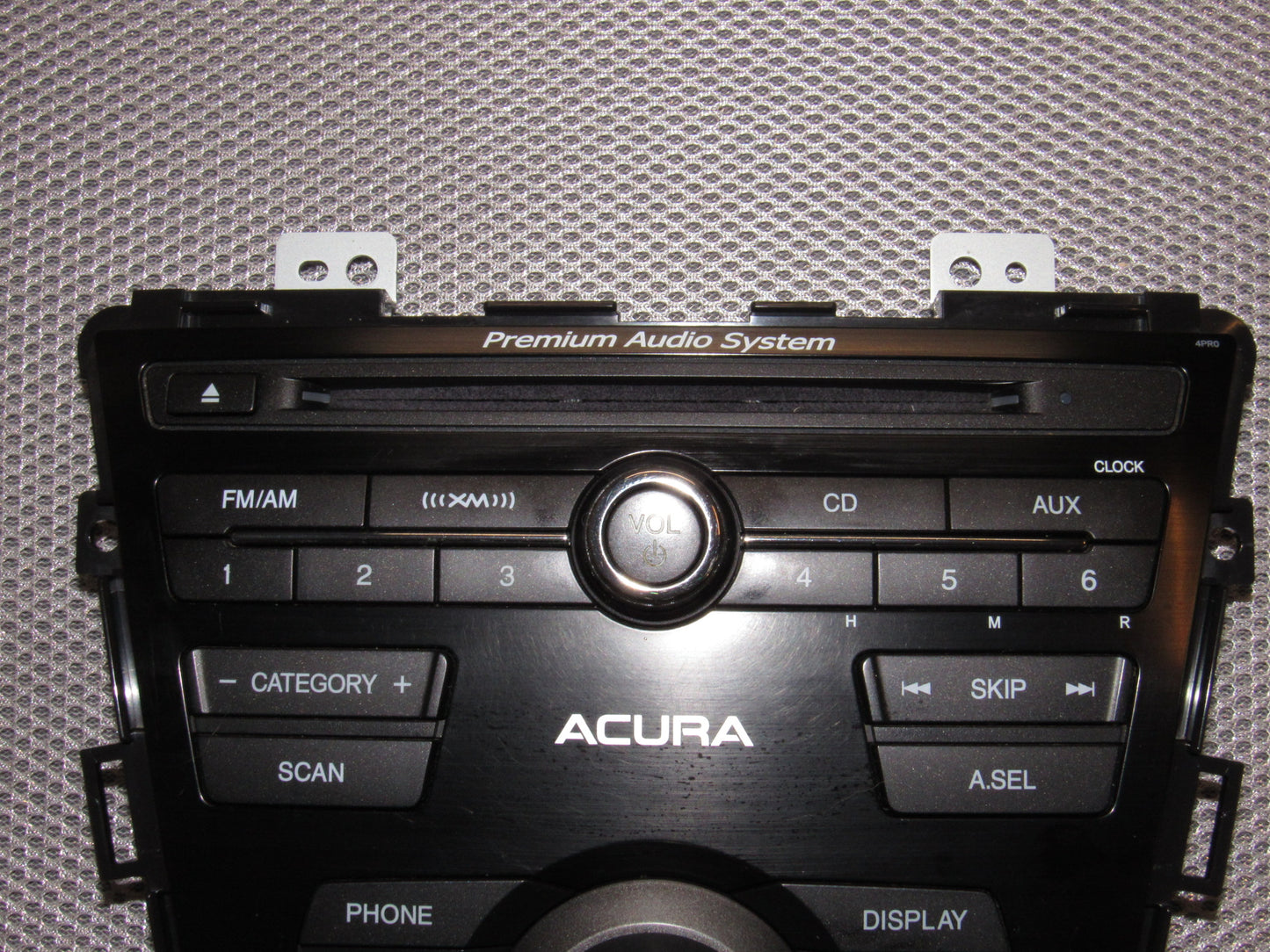 13 14 15 Acura RDX OEM Premium Audio System Radio Face Plate Control Panel