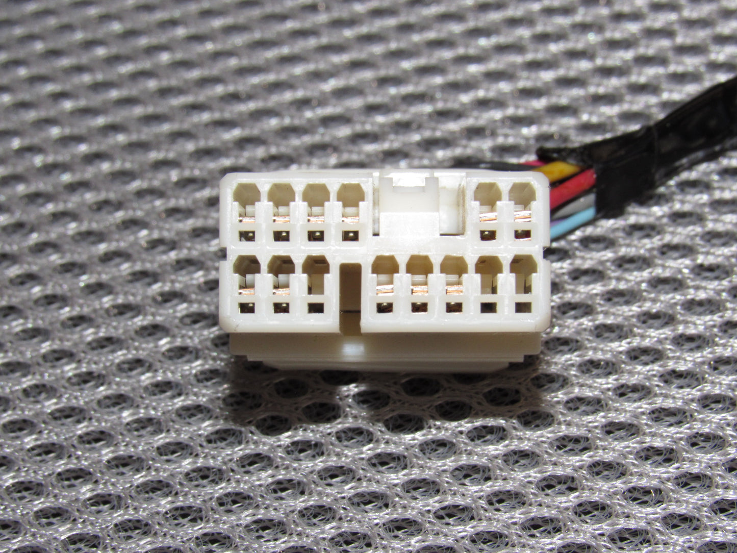 13 14 15 Acura RDX OEM Radio CD Player Pigtail Harness Connector