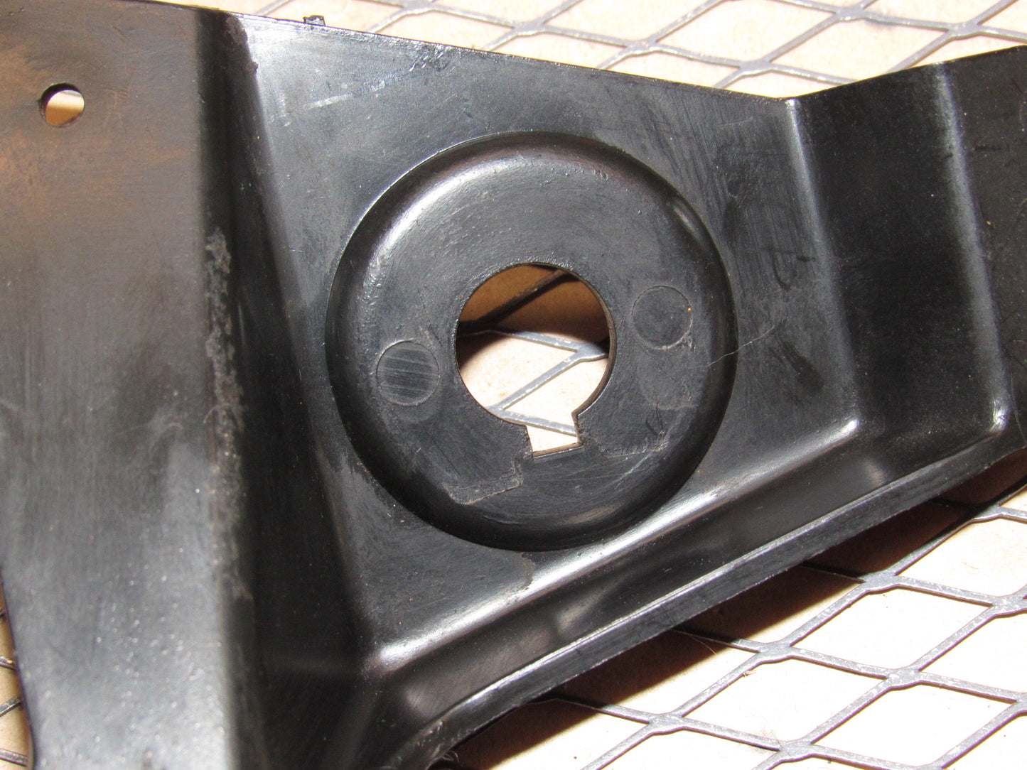 86 87 Chevrolet El Camino OEM Headlight Switch Mounting Bracket Holder Bezel