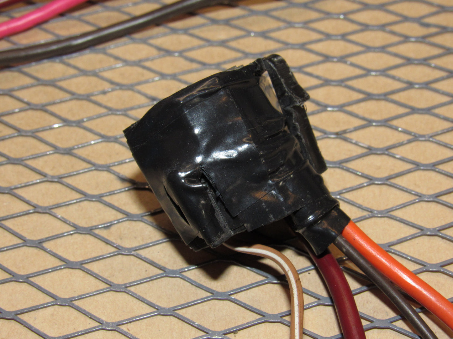 78-87 Chevrolet El Camino OEM Steering Column Ignition Lock Switch Pigtail Harness