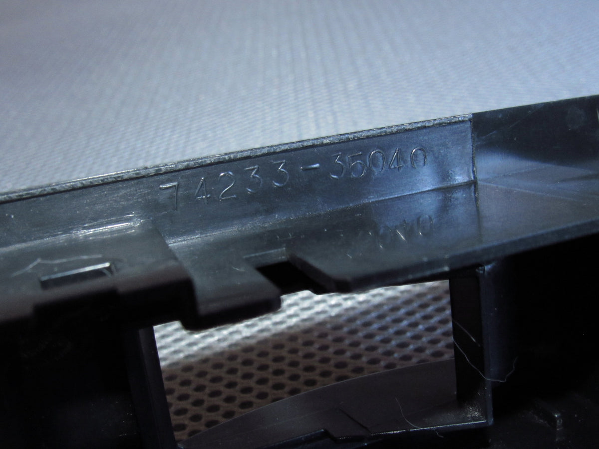99-02 Toyota 4Runner OEM Front Window Switch Trim Bezel Cover - Right