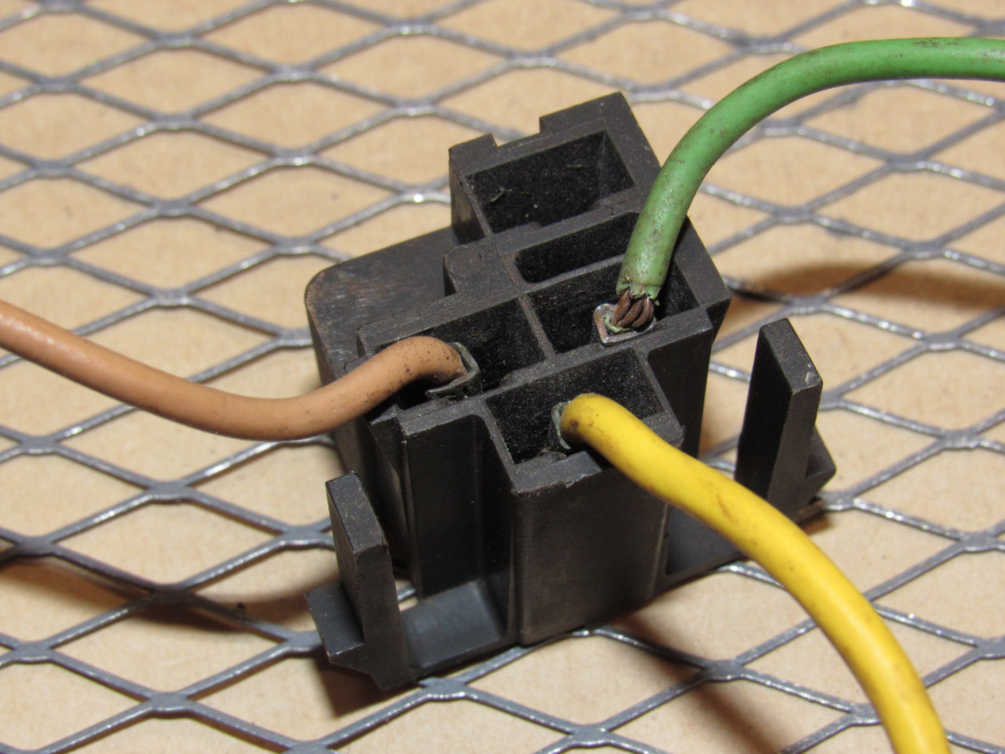 78-87 Chevrolet El Camino OEM Dimmer Switch Pigtail Harness Connector