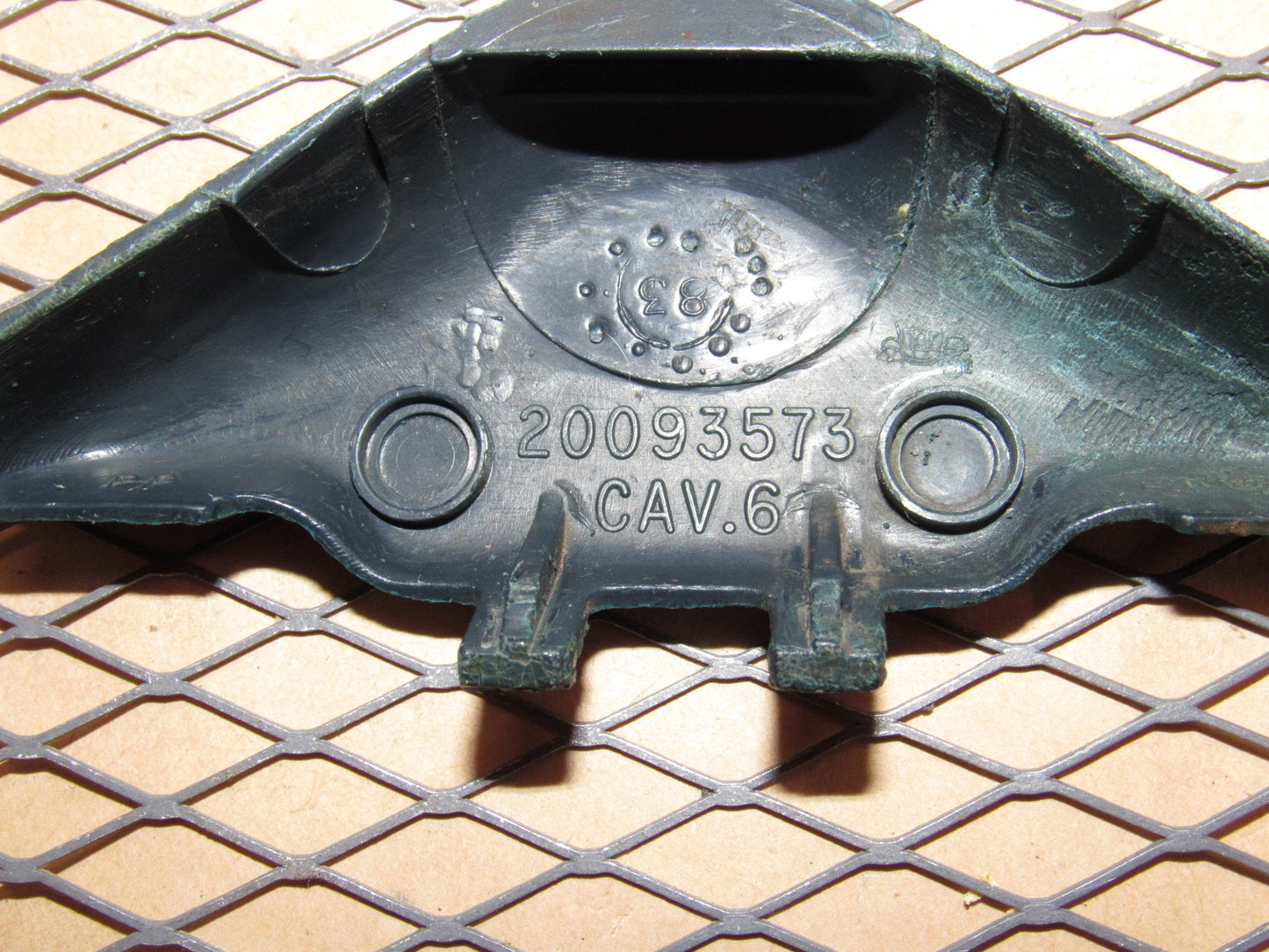 78-87 Chevrolet El Camino OEM Front Seat Belt Finish Trim Cap Cover
