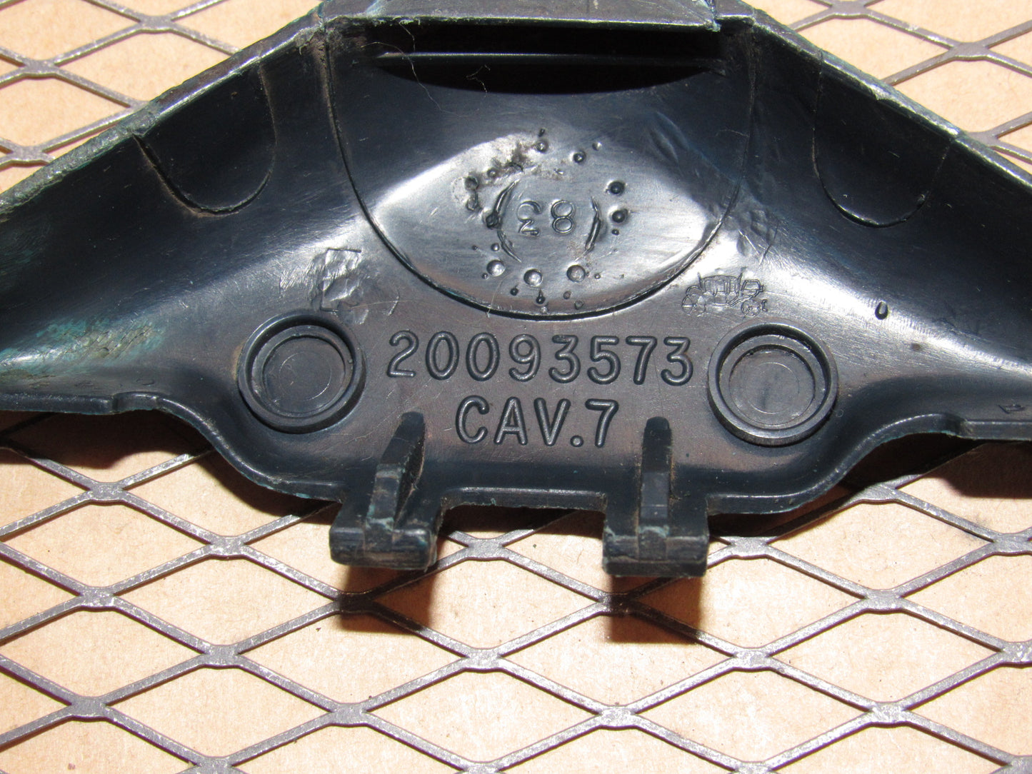 78-87 Chevrolet El Camino OEM Front Seat Belt Finish Trim Cap Cover