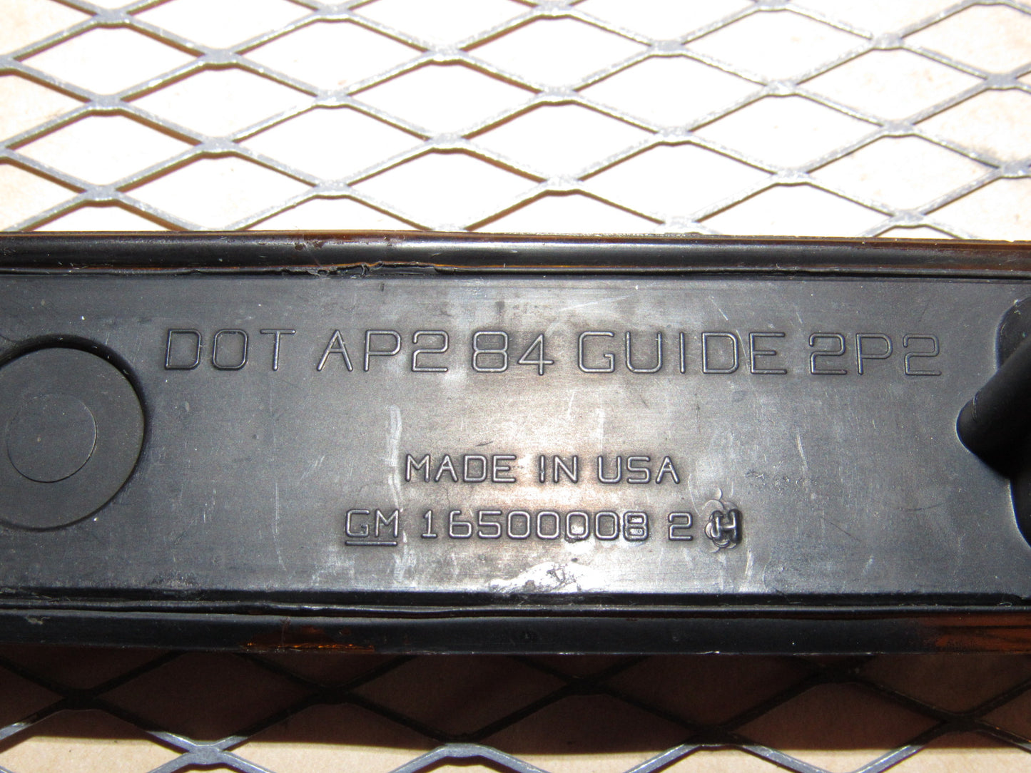 84 85 Pontiac Fiero OEM Front Side Marker Light Lamp - Right