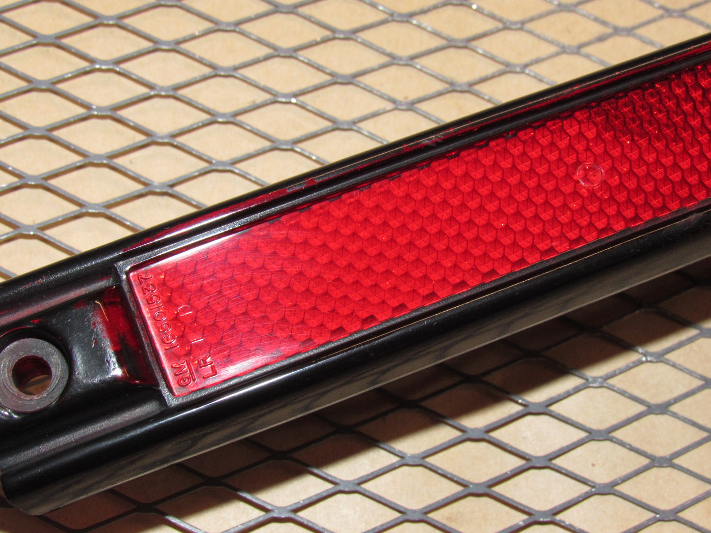 84 85 Pontiac Fiero OEM Rear Side Marker Light Lamp - Left