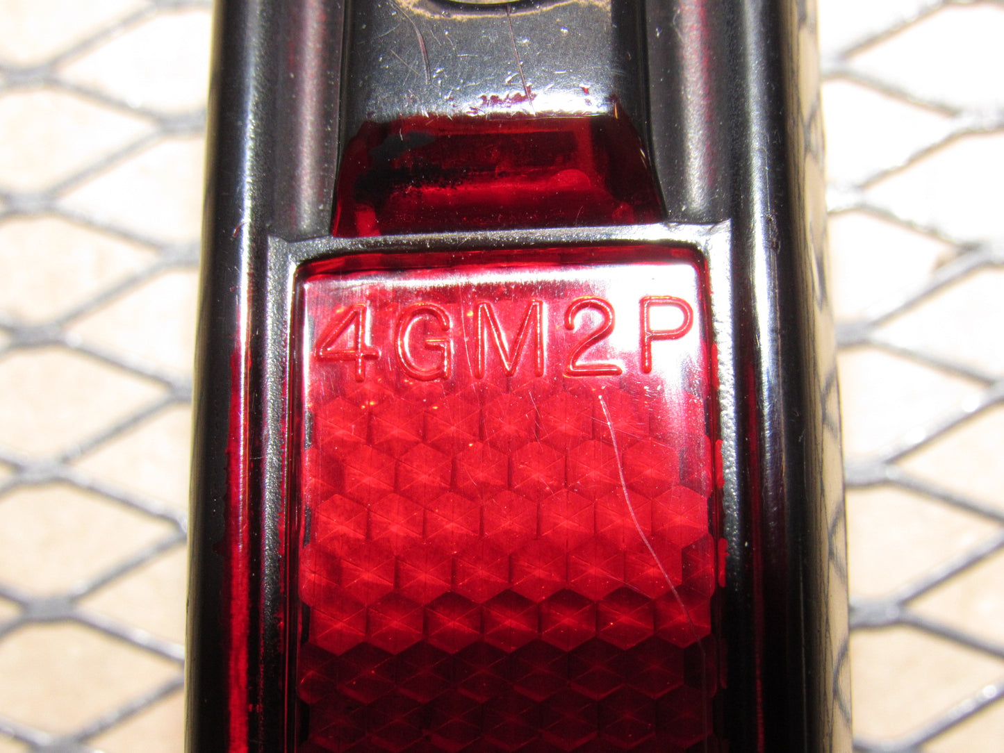 84 85 Pontiac Fiero OEM Rear Side Marker Light Lamp - Left