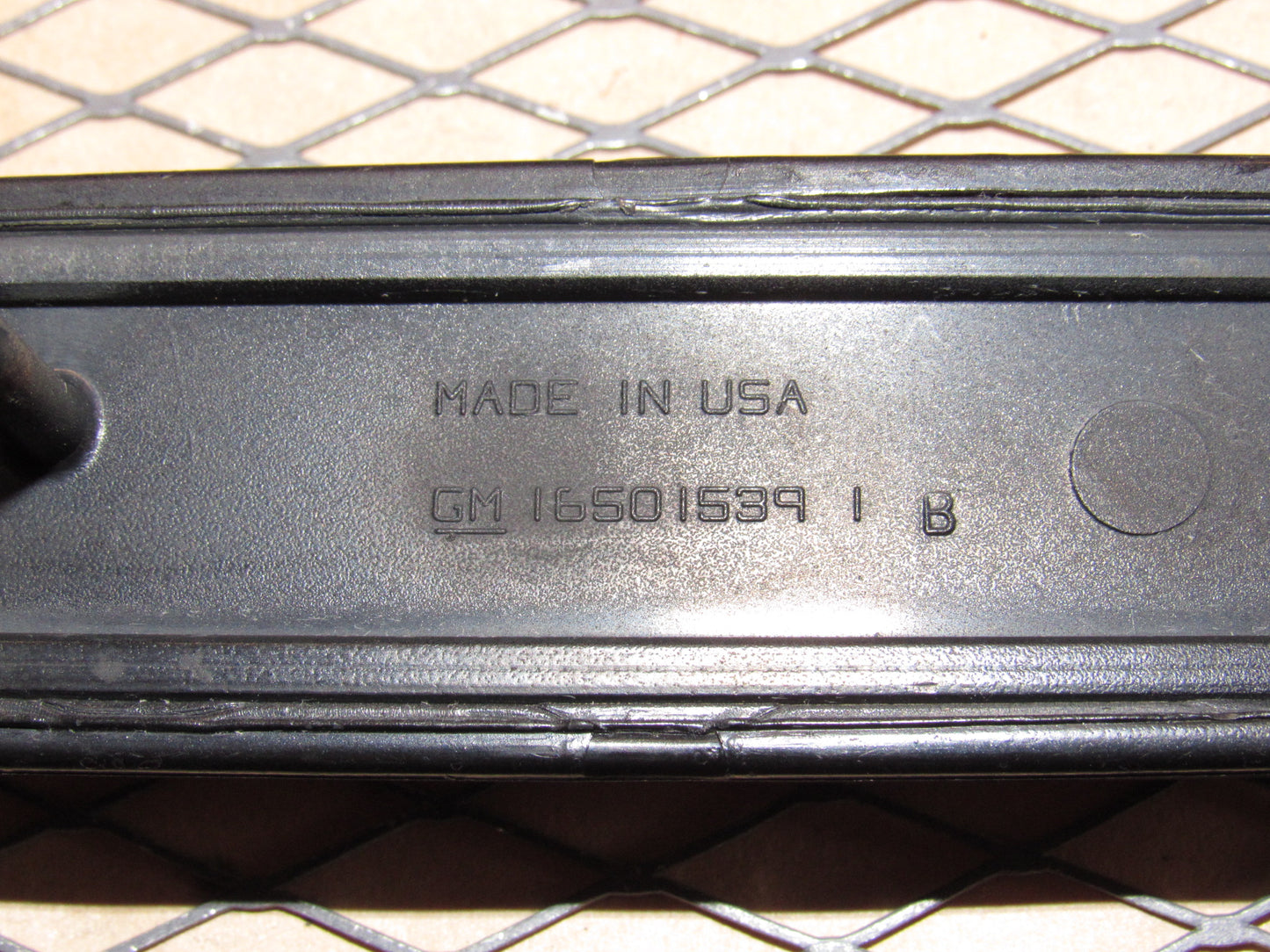 84 85 Pontiac Fiero OEM Rear Side Marker Light Lamp - Left