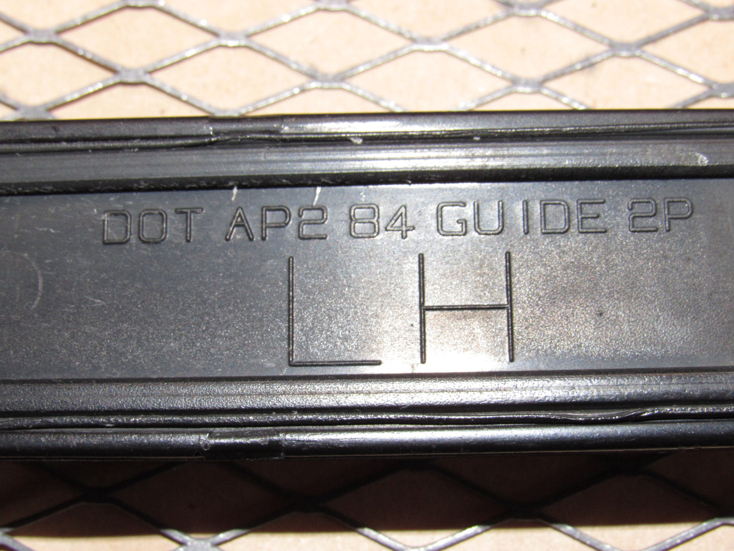 84 85 Pontiac Fiero OEM Rear Side Marker Light Lamp - Left