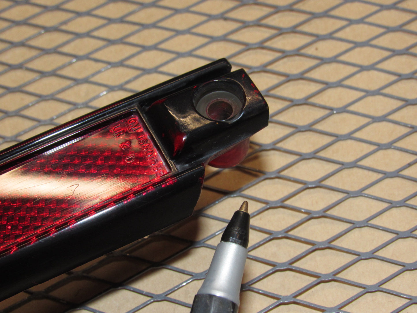 84 85 Pontiac Fiero OEM Rear Side Marker Light Lamp - Right