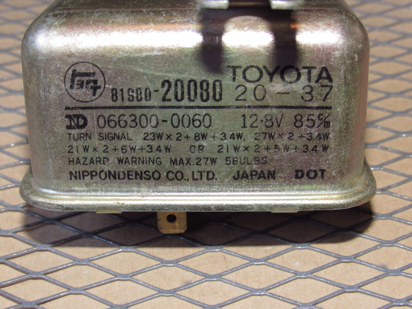 Toyota Flasher Relay 81980-20080