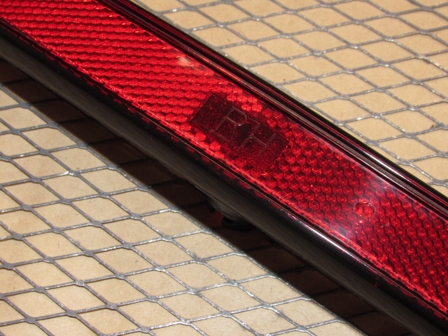 84 85 Pontiac Fiero OEM Rear Side Marker Light Lamp - Right