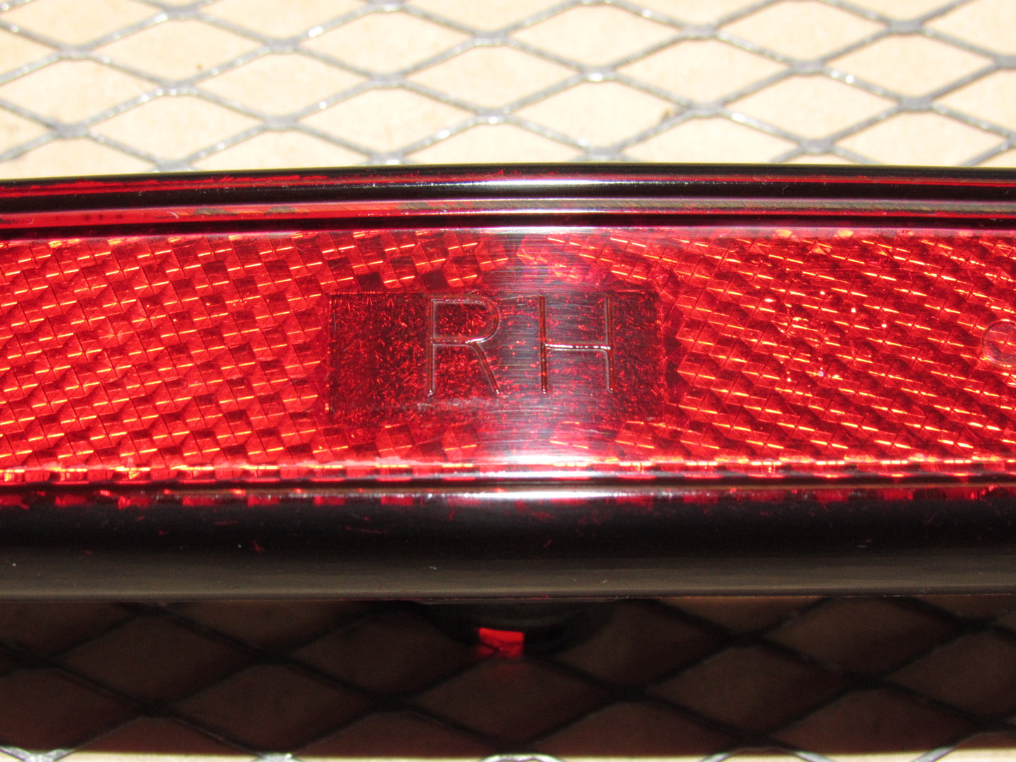 84 85 Pontiac Fiero OEM Rear Side Marker Light Lamp - Right