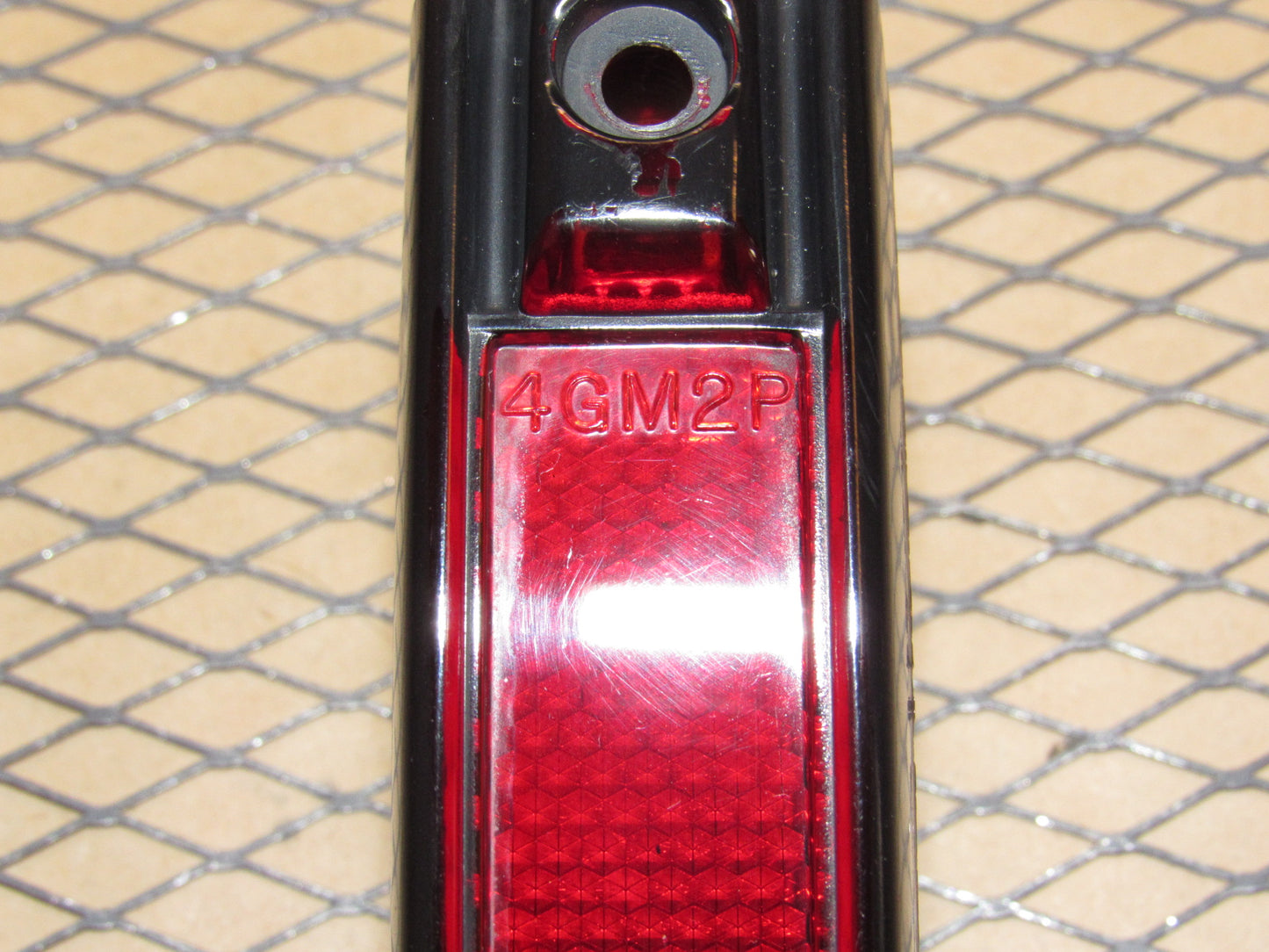 84 85 Pontiac Fiero OEM Rear Side Marker Light Lamp - Right