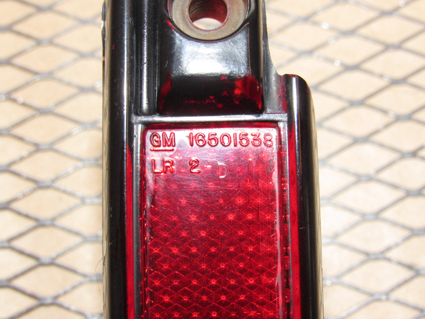 84 85 Pontiac Fiero OEM Rear Side Marker Light Lamp - Right