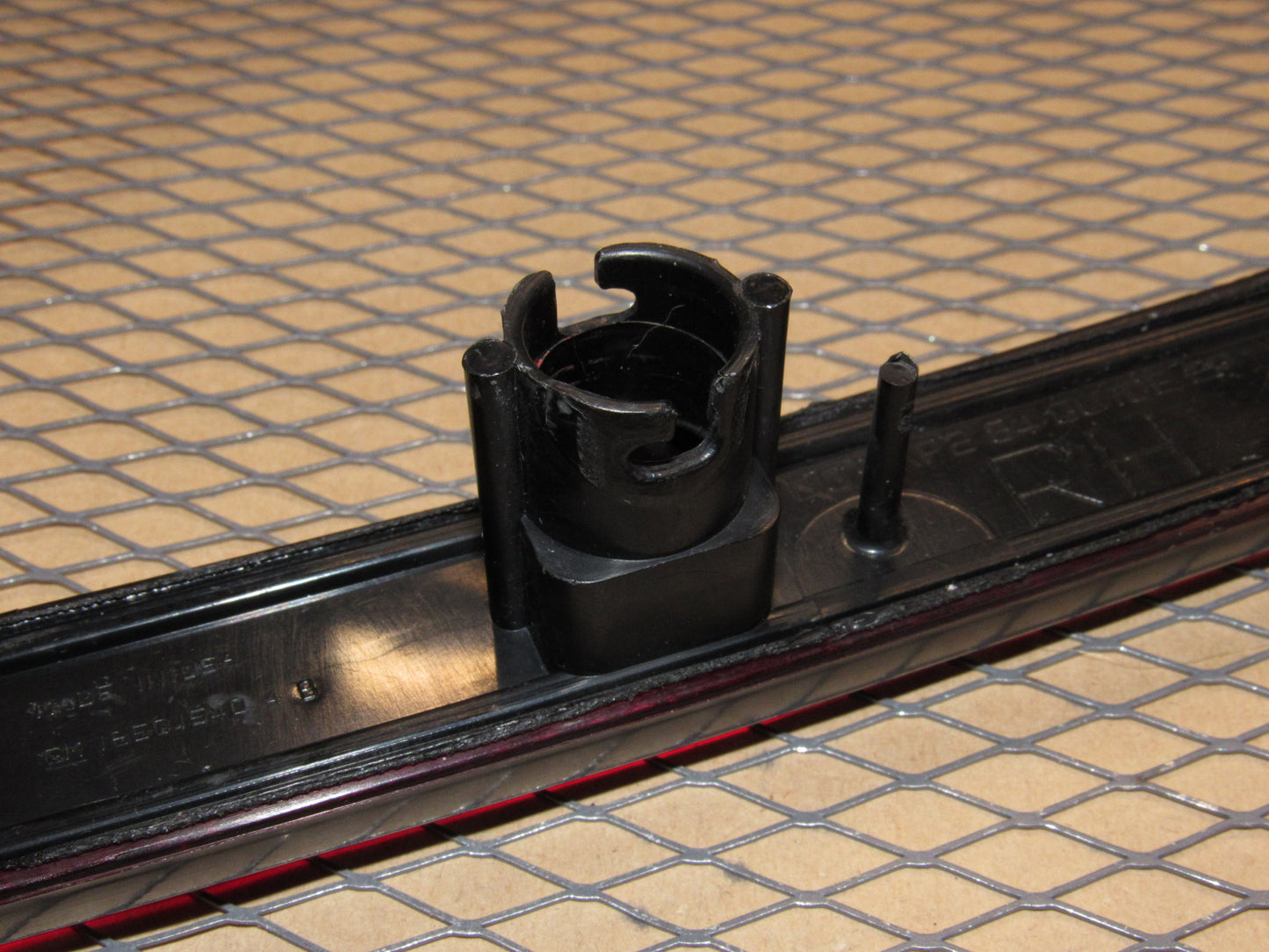 84 85 Pontiac Fiero OEM Rear Side Marker Light Lamp - Right