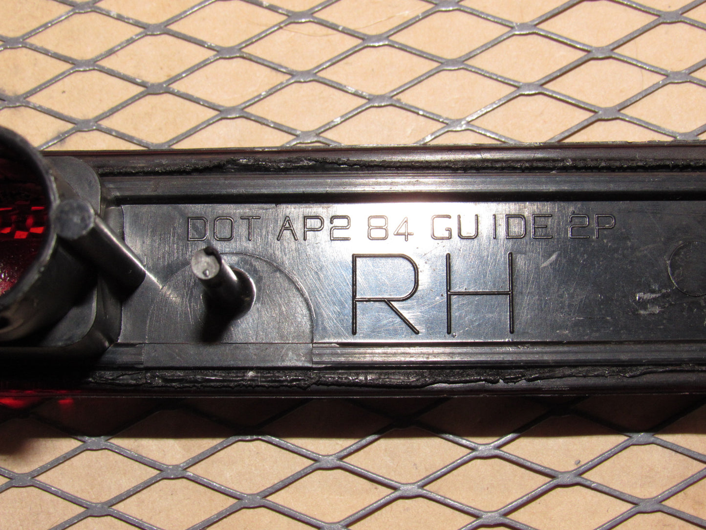 84 85 Pontiac Fiero OEM Rear Side Marker Light Lamp - Right