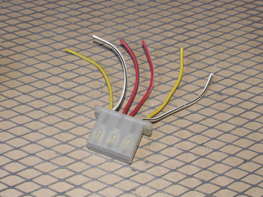 74-78 Toyota Corolla OEM Tail Relay Pigtail Harness Connector
