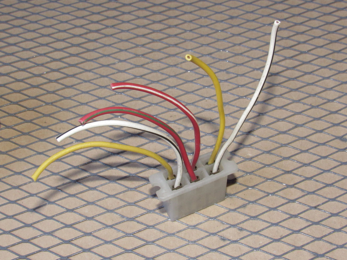 74-78 Toyota Corolla OEM Tail Relay Pigtail Harness Connector