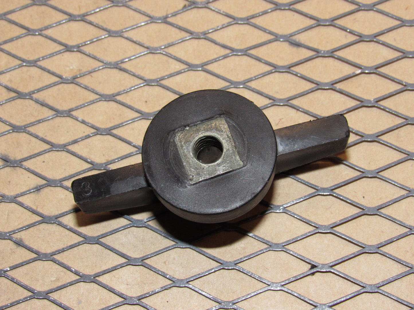 93-02 Pontiac Firebird OEM Trunk Interior Jack Fastener Retainer Twist Lock Nut