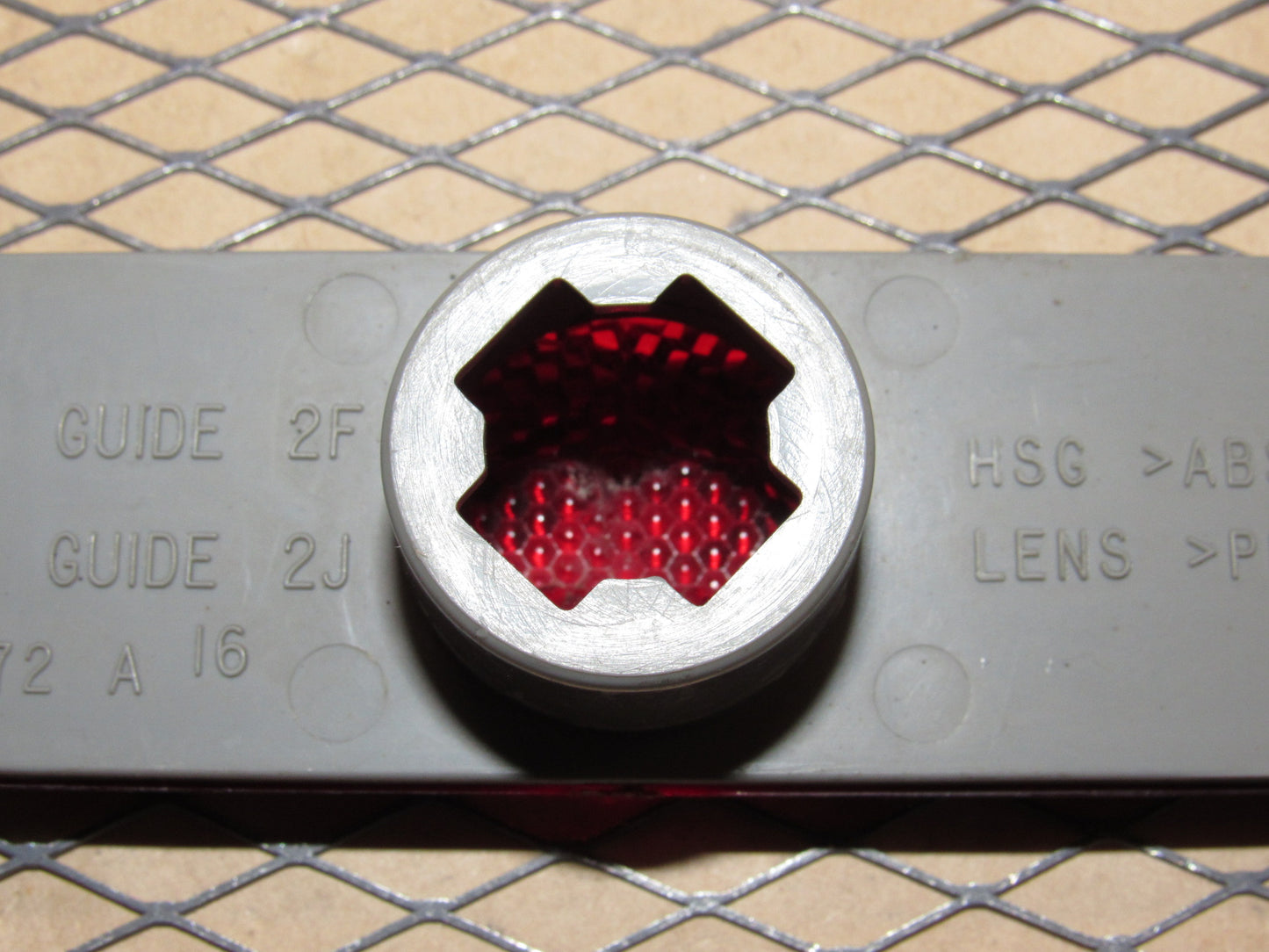 93-02 Pontiac Firebird OEM Rear Side Marker Light Lamp - Right