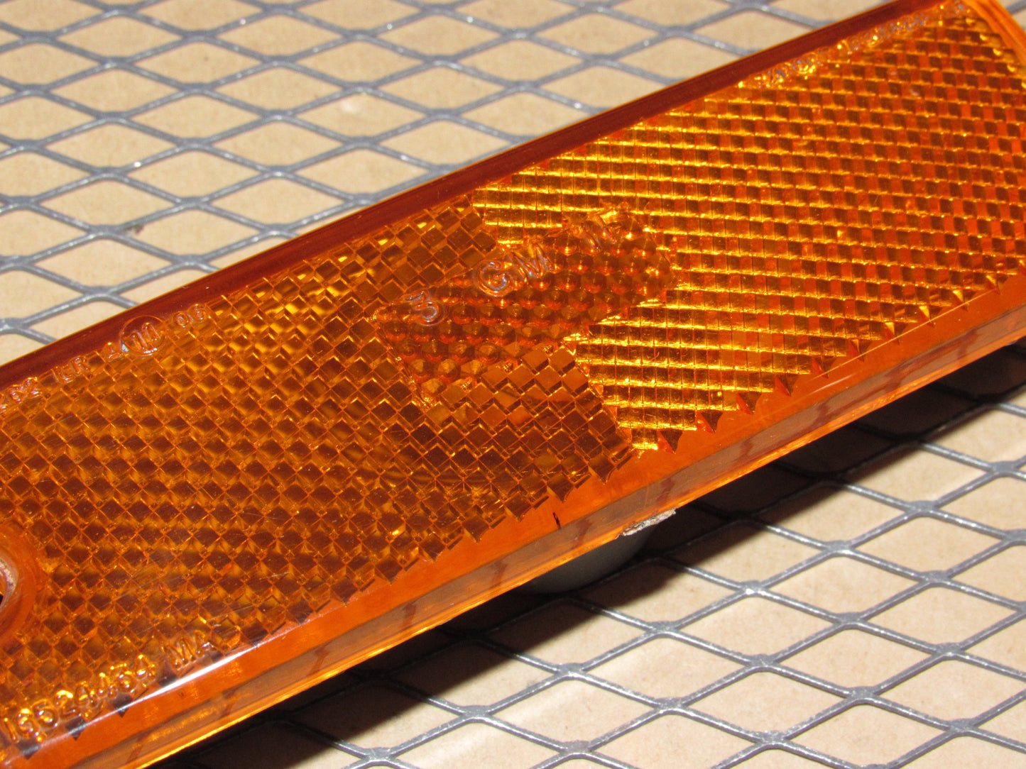 93-02 Pontiac Firebird OEM Front Side Marker Light Lamp - Left