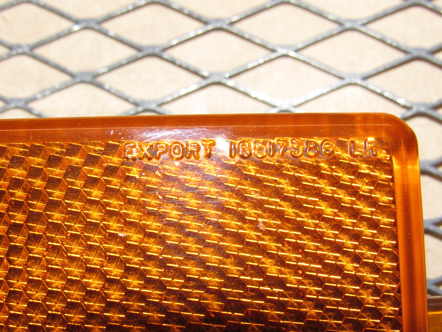 93-02 Pontiac Firebird OEM Front Side Marker Light Lamp - Left