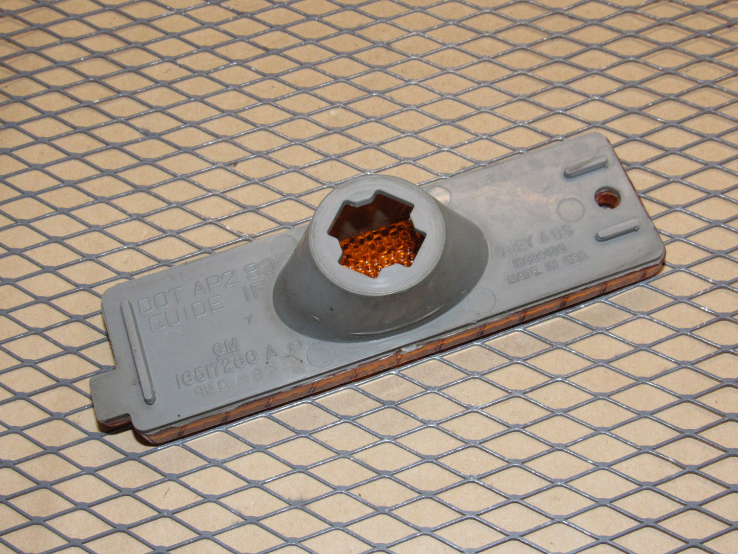 93-02 Pontiac Firebird OEM Front Side Marker Light Lamp - Left