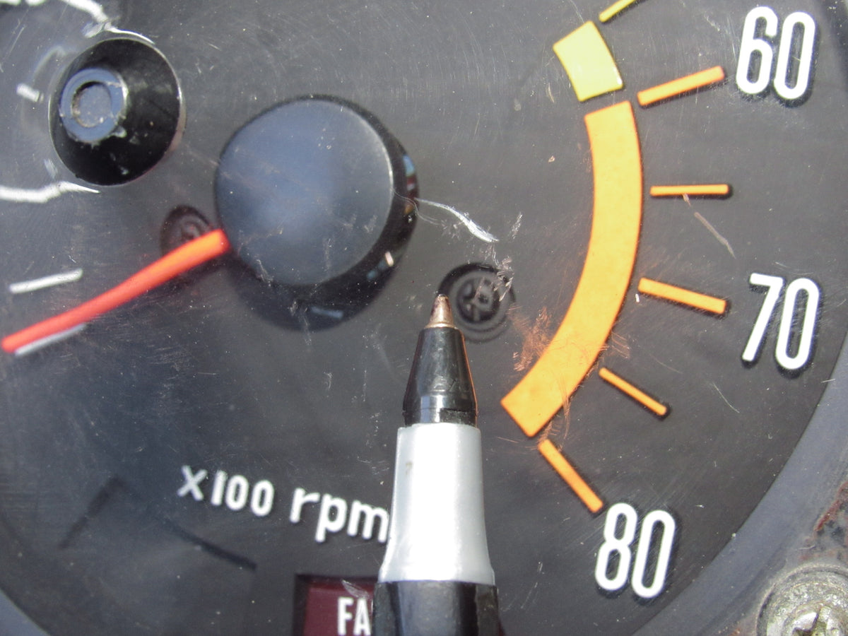 71-75 Toyota Celica OEM Tachometer RPM Tach Gauge Meter
